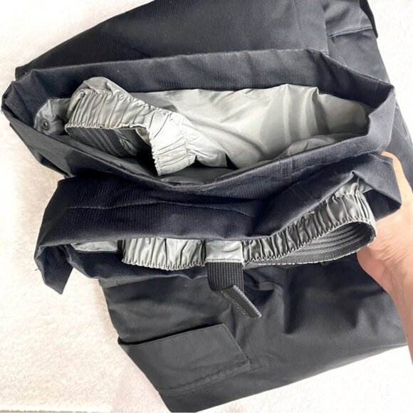 Spyder Black Insulated Ski Snow Pants L - Picture 8 of 16